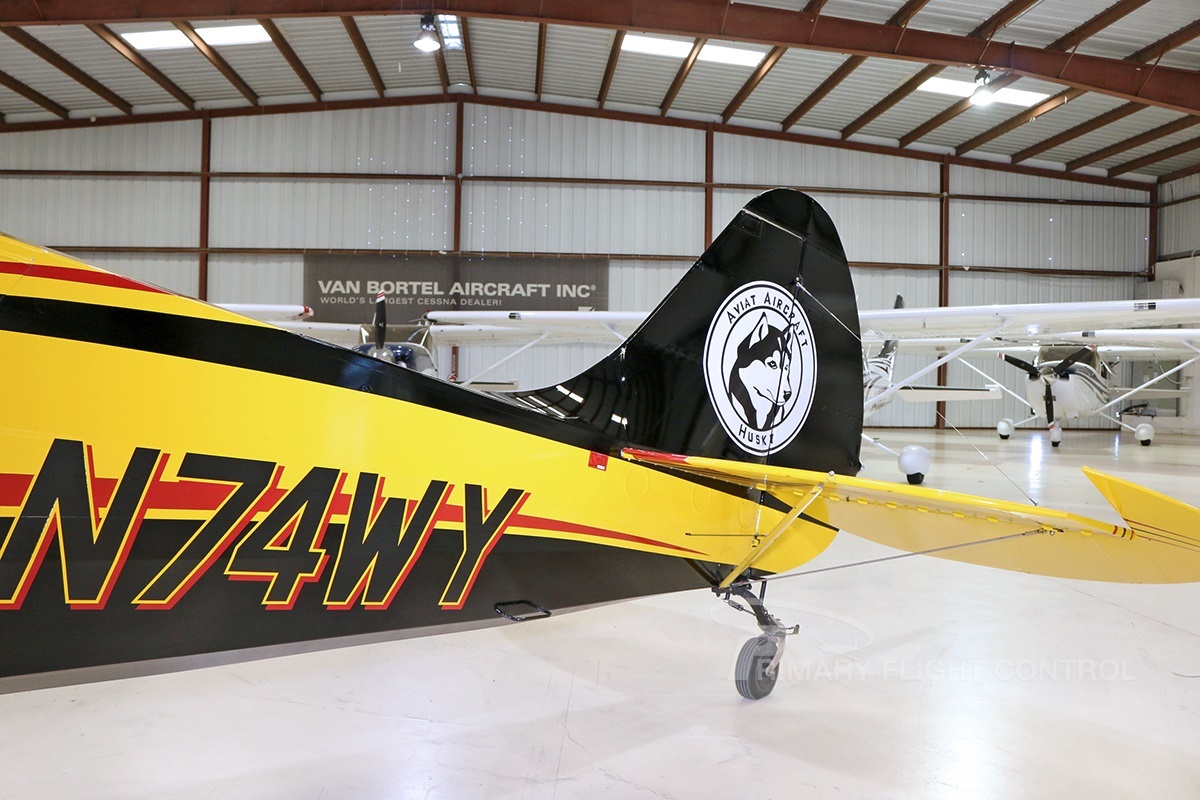 Airplane For Sale 2013 Aviat Husky A1C180