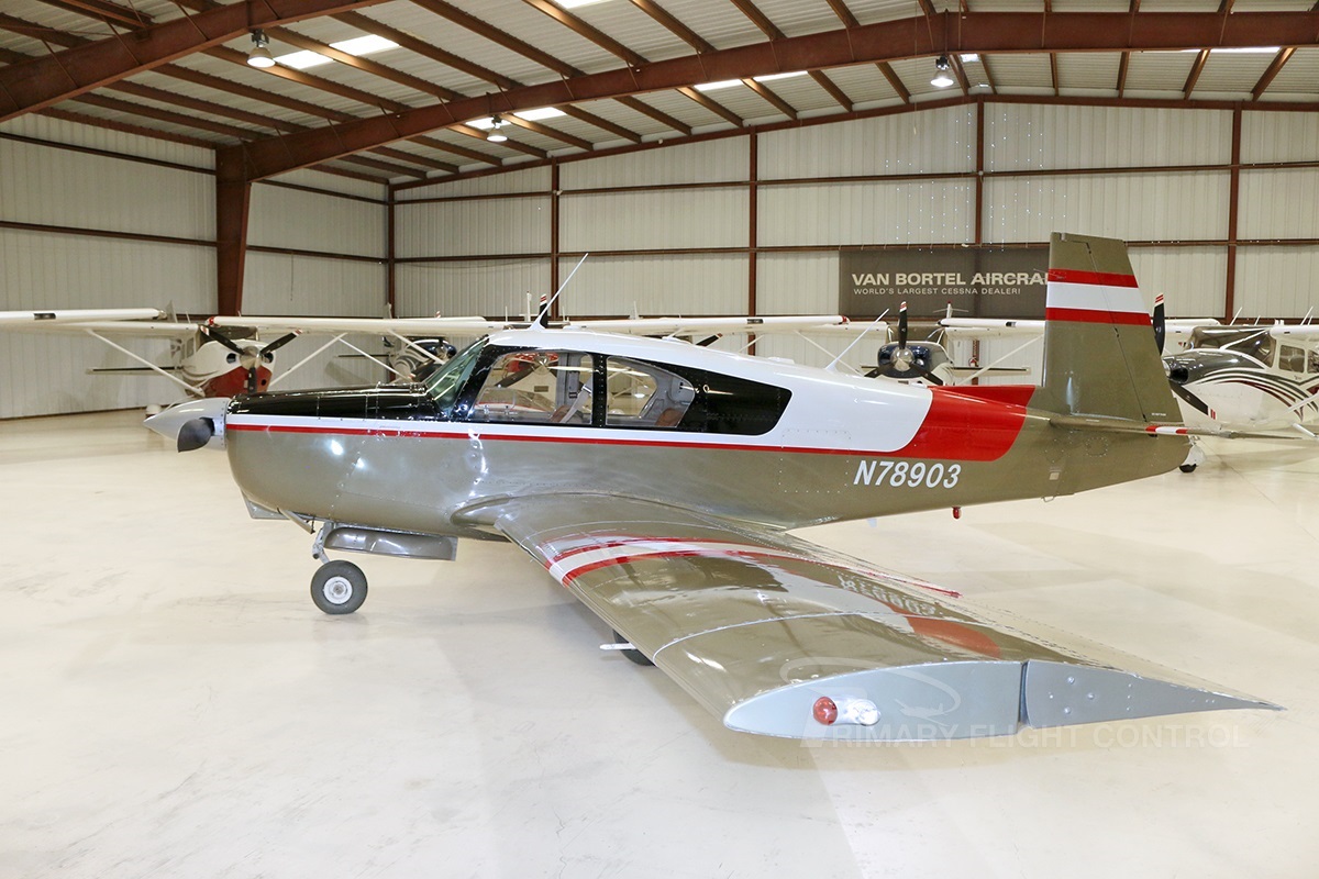 Airplane For Sale 1961 Mooney M20B