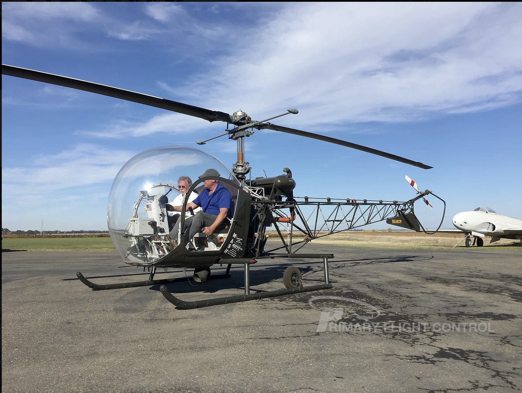 Airplane For Sale 1951 Bell Helicopter 47 D1