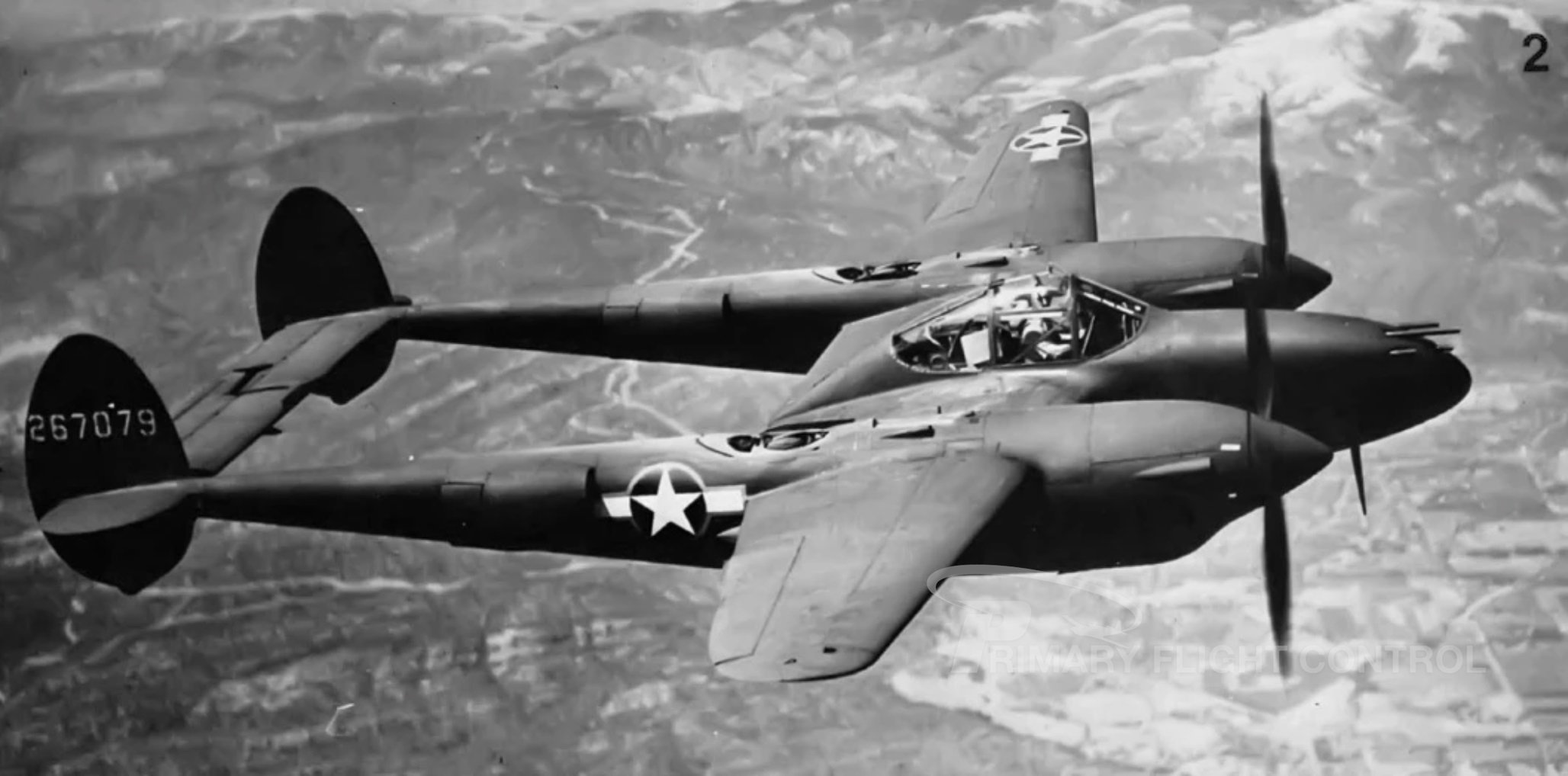 Airplane For Sale - 1943 Lockheed P-38H Lightning