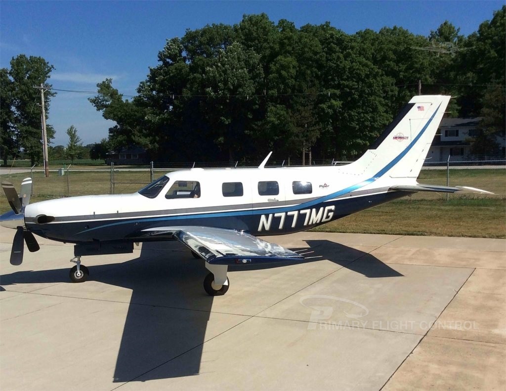 Airplane For Sale 2001 Piper PA46500TP Malibu Meridian