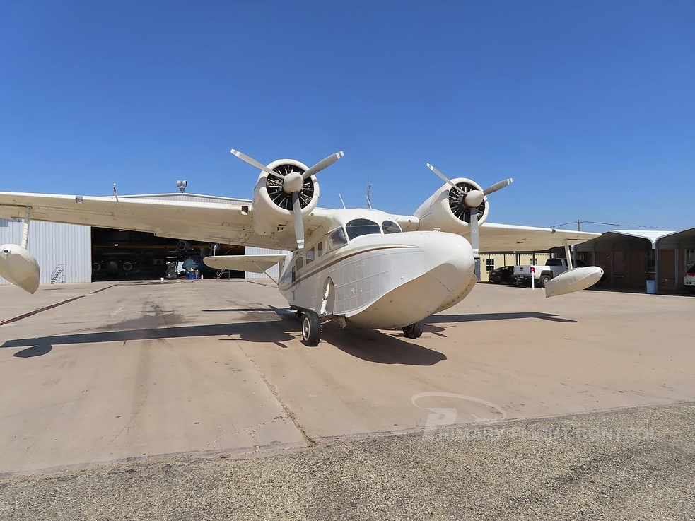 Airplane For Sale 1944 Grumman G21A Goose