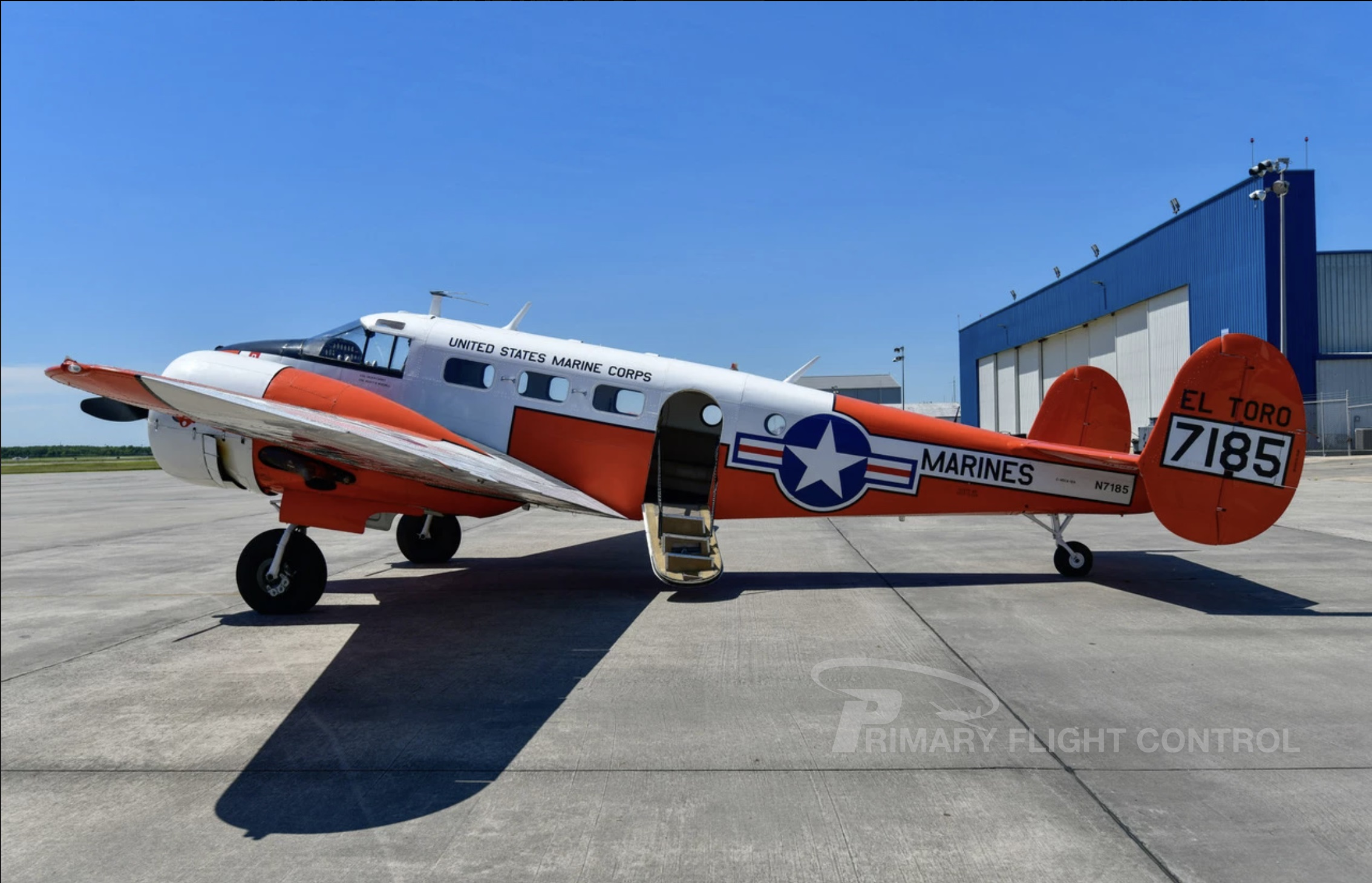 Airplane For Sale 1952 Beechcraft 3MN Expeditor