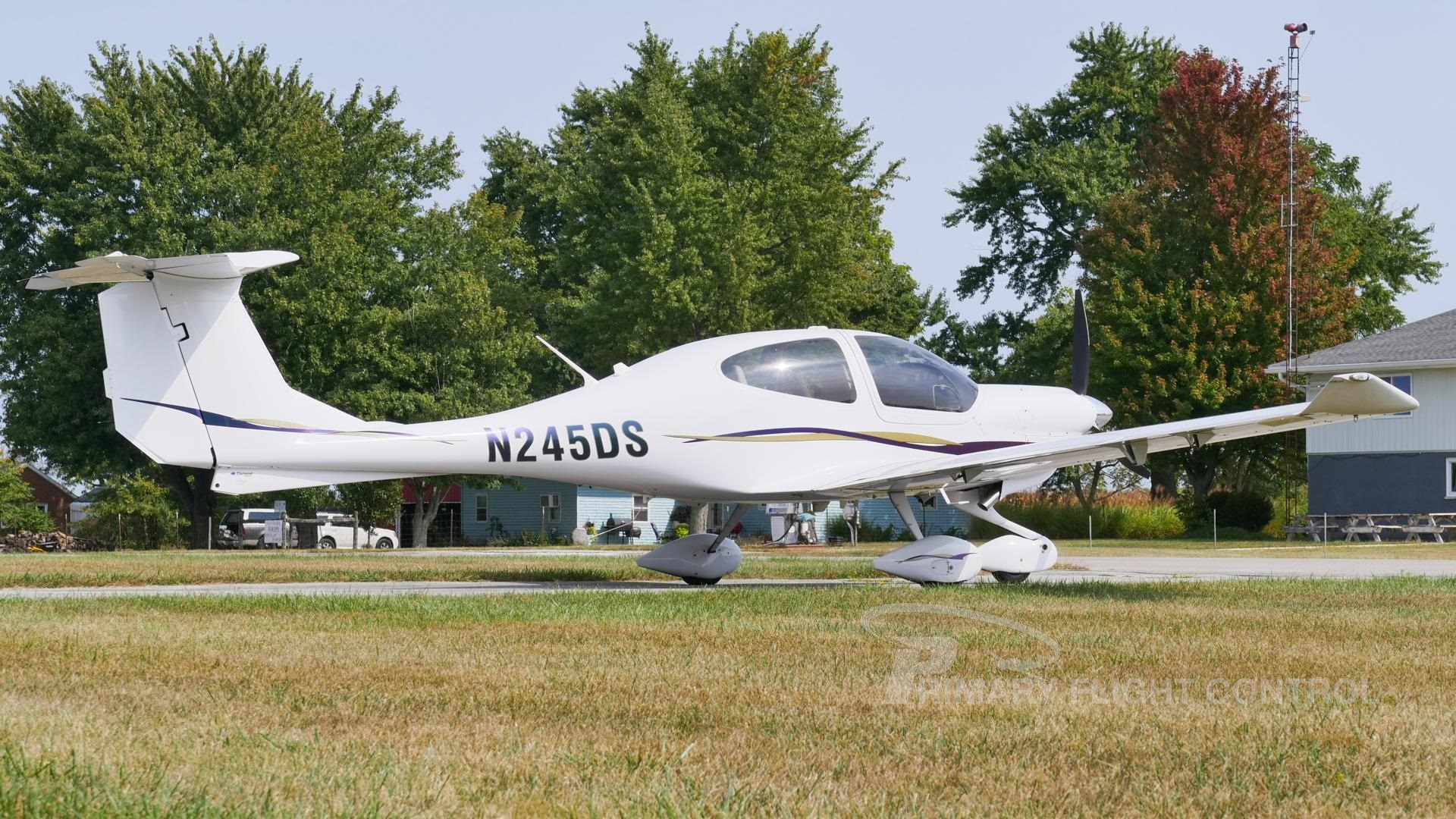 Airplane For Sale 2007 Diamond DA40 XL Diamond Star