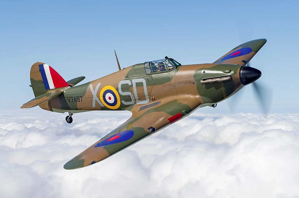 Airplane For Sale 1940 Hawker Hurricane Mk I