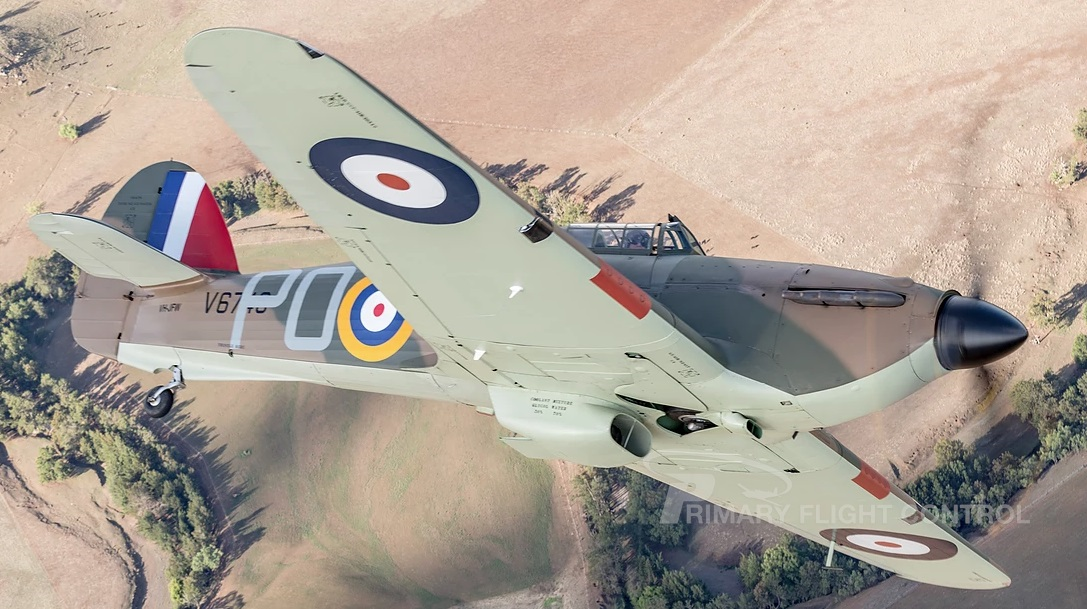 Airplane For Sale 1942 Hawker Hurricane Mk IIb