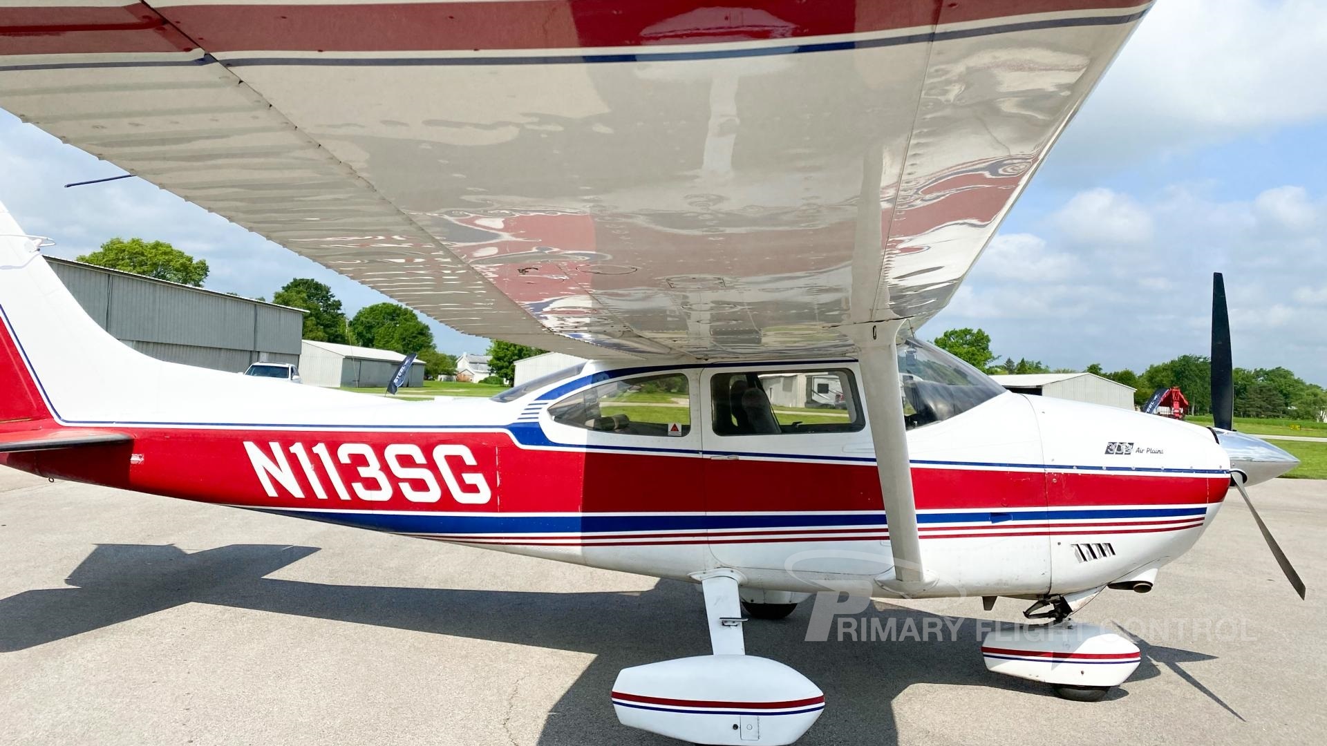 Airplane For Sale 1976 Cessna 182