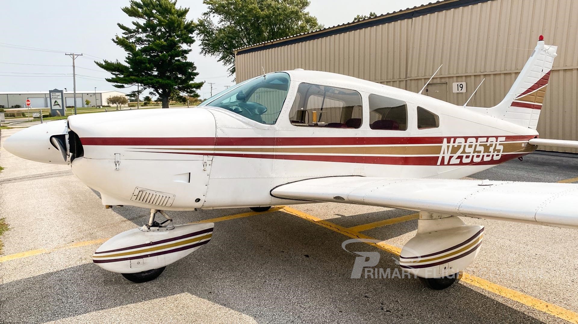 Airplane For Sale 1979 Piper PA28181 Archer