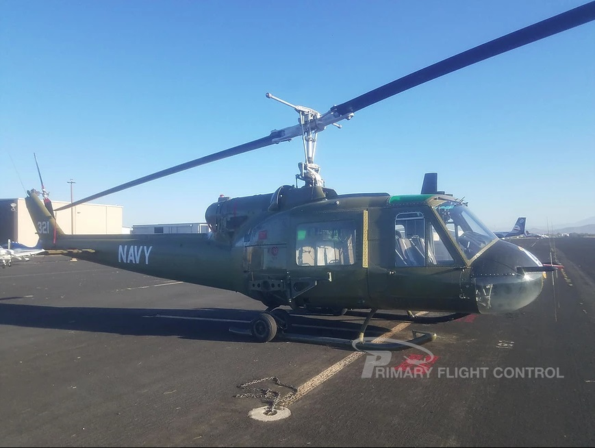 Airplane For Sale 1963 Bell Helicopter UH1B Huey