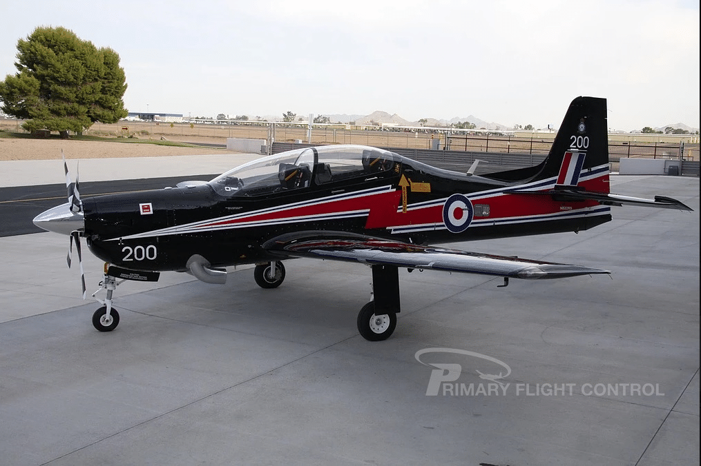 Airplane For Sale - 2010 Short Brothers Tucano Mk1