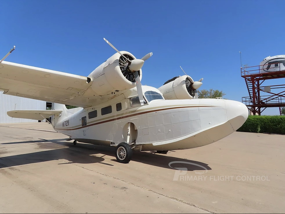 Airplane For Sale 1944 Grumman G21A Goose