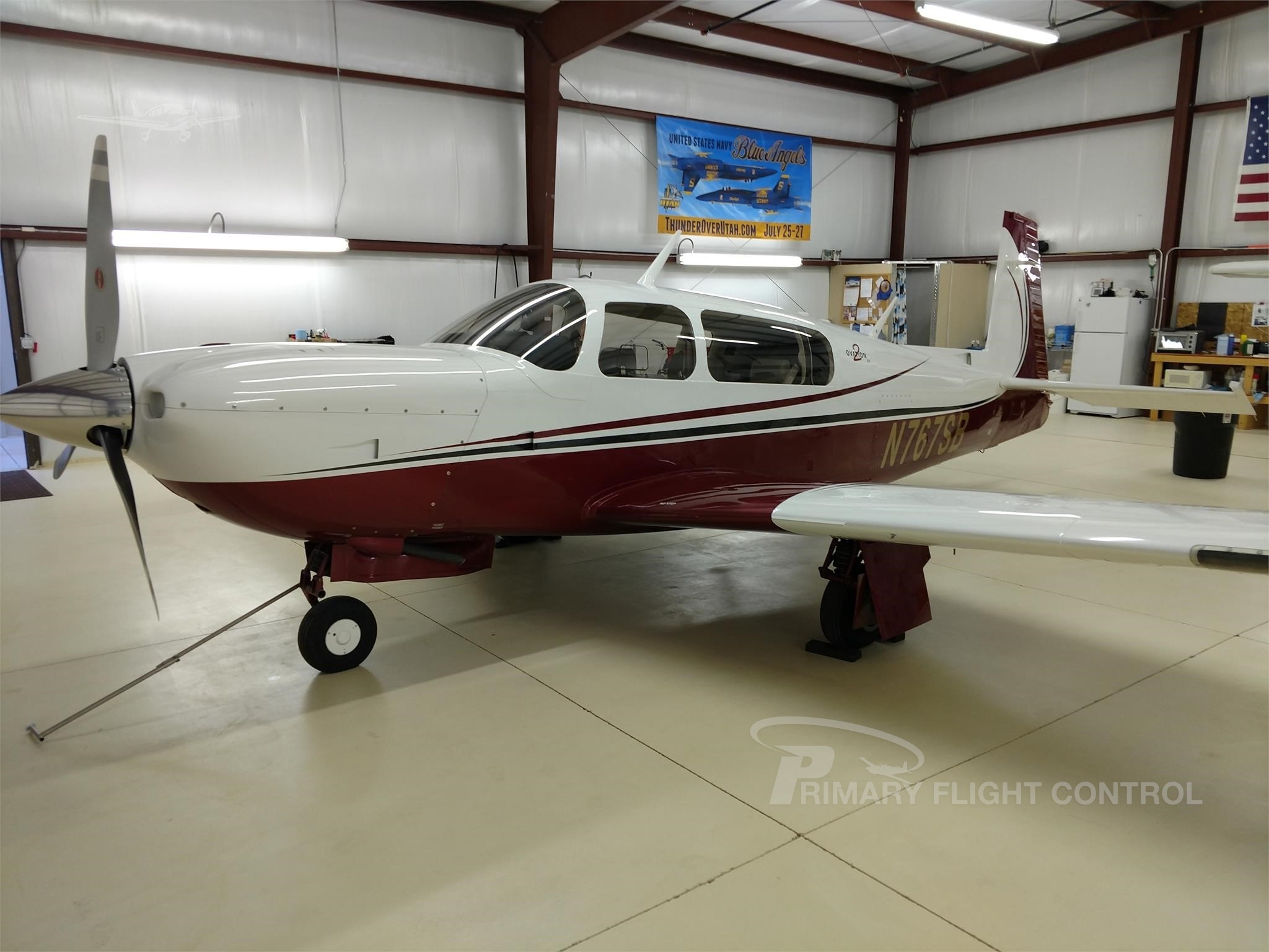 Airplane For Sale 2005 Mooney M20R Ovation 2