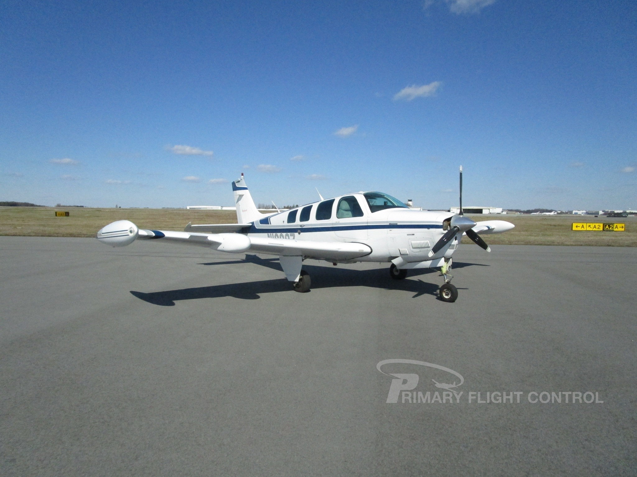 Airplane For Sale 1994 Beechcraft A36 Bonanza