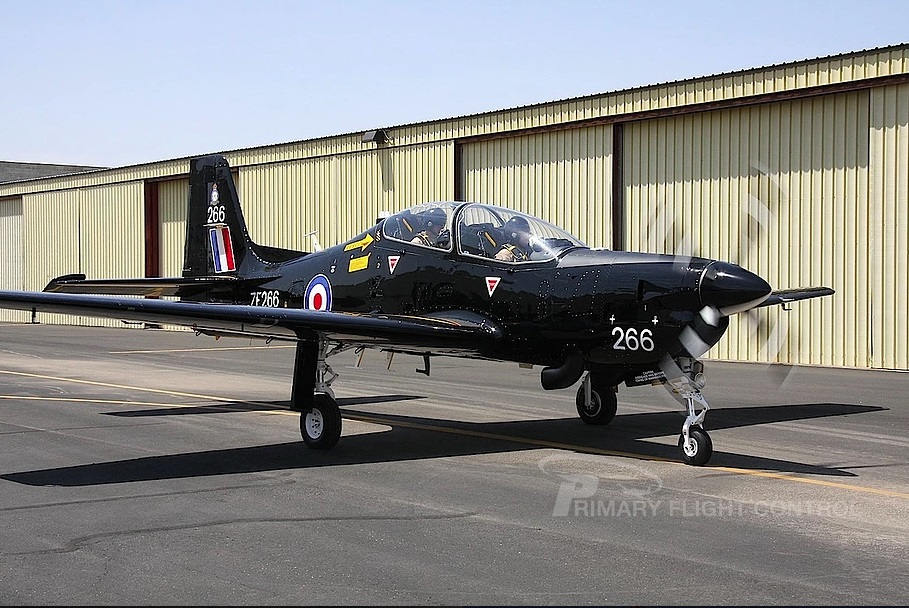 Airplane For Sale - 1990 Short Brothers Tucano Mk1